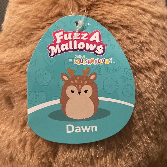 Squishmallow Dawn the Deer Fuzz A Mallows 12” Exclusive NWT - Picture 2 of 3